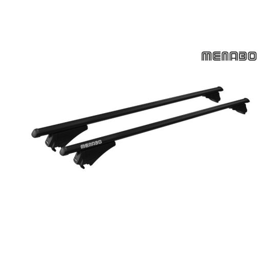 Tetőcsomagtartó tetőkorlát. MENABO Black TIGER 120 Black