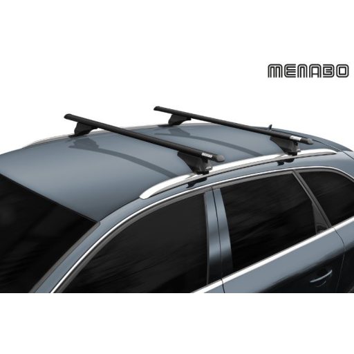 Tetőcsomagtartó tetőkorlát. MENABO Black TIGER 120 Black
