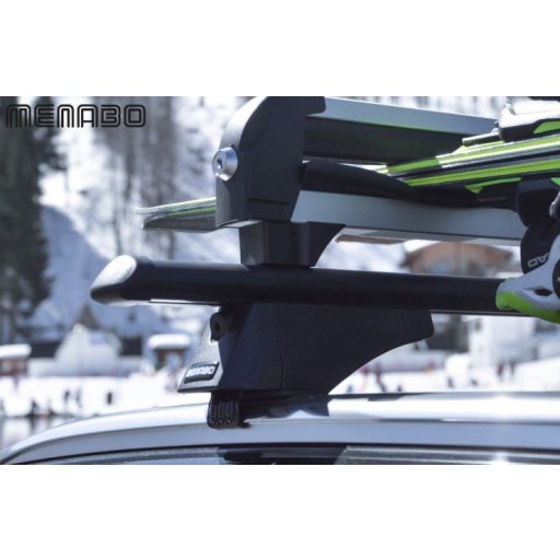 Tetőcsomagtartó tetőkorlát. MENABO Black TIGER 120 Black