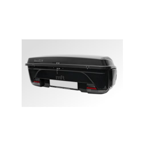Box MFT BackBox + modul BackCarrier, BLACK -> Vonóhorog