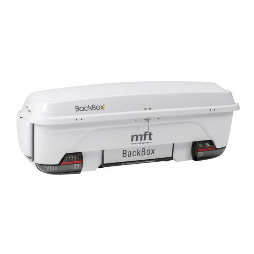 Box MFT BackBox + modul BackCarrier, white- -> Vonóhorog