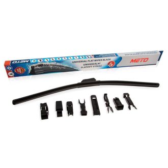 Rugalmas ablaktörlő lapát 425 mm METO