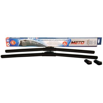  Rugalmas ablaktörlő lapát készlet 525/525mm SKODA SUPERB, FABIA II, ROOMSTER, METO