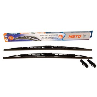 Ablaktörlő lapát készlet 525 / 475 mm METO