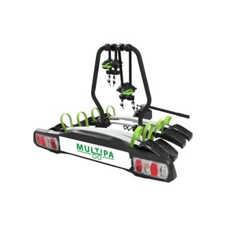   MULTIPA 4 NEW 4 kerékpárhoz, Kerékpárszállító vonóhorogra
