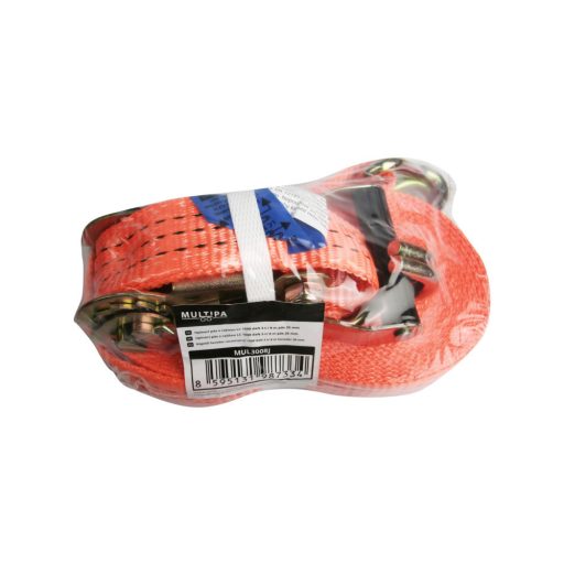 Rögzítő heveder racsnival LC 1500 daN 3 t/ 8 m heveder 35 mm MULTIPA