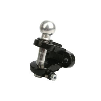 Vontató csap gömbbel 2 x M16 mm / 90 mm MULTIPA