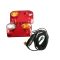 Utánfutó elektromos vezeték 13pin / 4 m FT-88 lámpákkal, MULTIPA