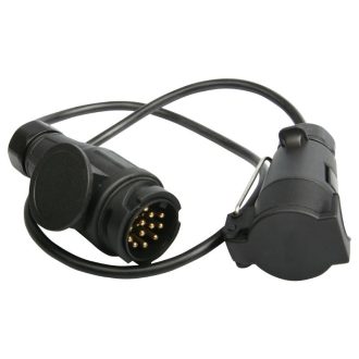 Dugalj átalakító/adapter 13/7-pin kábel 0,3 m, MULTIPA