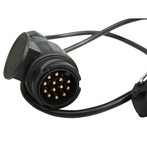 Dugalj átalakító/adapter 13/7-pin kábel 0,3 m, MULTIPA