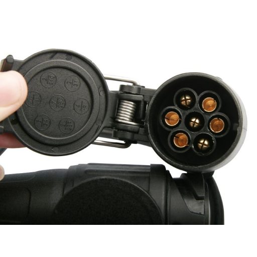 Dugalj átalakító/adapter 13/7-pin kábel 0,3 m, MULTIPA