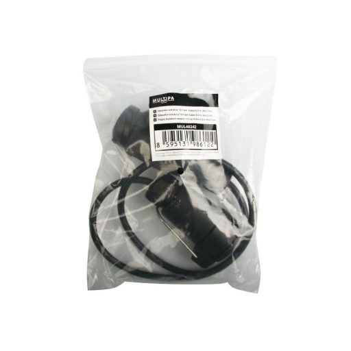 Dugalj átalakító/adapter 13/7-pin kábel 0,3 m, MULTIPA