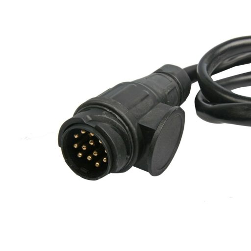 Összekötő kábel 2 x 13-pin / 1 m, 12 x 1 + 1 x 1,5 mm, MULTIPA