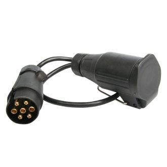 Dugalj átalakító/adapter 7/13-pin kábel 0,3 m, MULTIPA