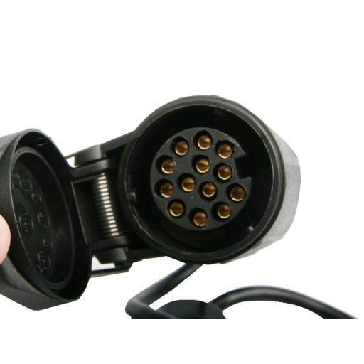 Dugalj átalakító/adapter 7/13-pin kábel 0,3 m, MULTIPA