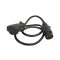 Összekötő kábel 2 x 7-pin / 1 m, 6 x 0,75 + 1 x 1 mm, MULTIPA