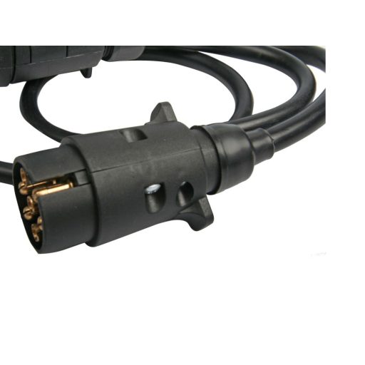 Összekötő kábel 2 x 7-pin / 1 m, 6 x 0,75 + 1 x 1 mm, MULTIPA