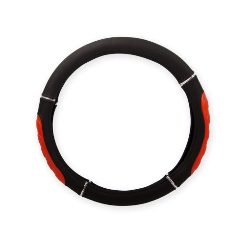 Kormányvédő SPEED black/red