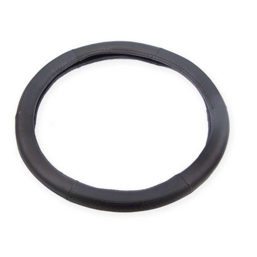 Kormányvédő 100% BŐR BLACK 37-39 cm