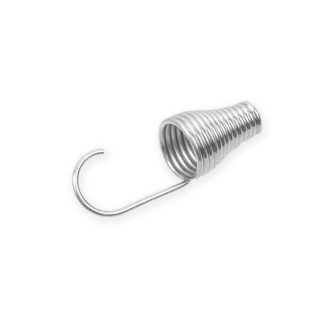 12 mm acél kampó (gumipókra)