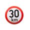 Sebesség matrica 30 km, 200 mm átmérő