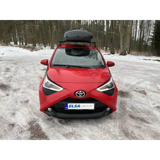 ARCA 430B tetőbox, fényes fekete, FIRRAK