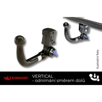 Vonóhorog Steinhof O-145 W5, OPEL