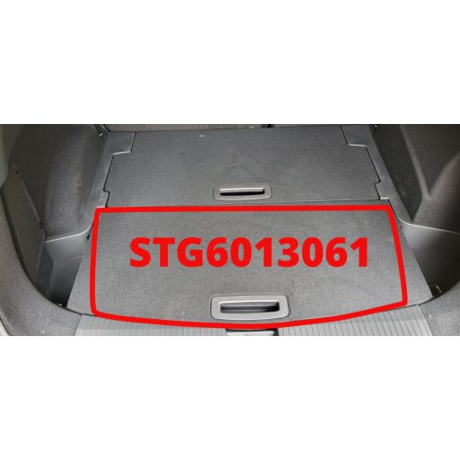 Csomagtértálca, gumi 3D (TPE), MITSUBISHI, NISSAN, 5 vagy 7 ülés, Stingray