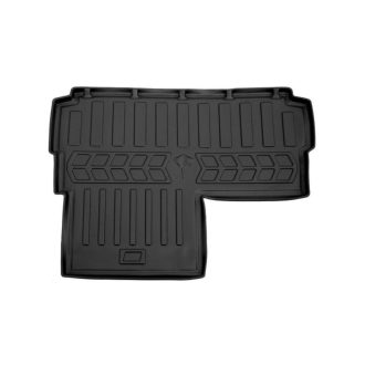  Csomagtértálca, gumi 3D (TPE), NISSAN, X-Trail (T33), 5 ülésés (alsó rész) Stingray