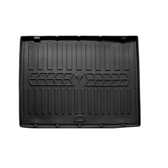   Csomagtértálca, gumi 3D (TPE), RENAULT Clio III (2005-2012), Stingray (Alsó emelet)