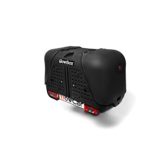 TowCar TowBox V2 Dog fekete, vonóhoroghoz