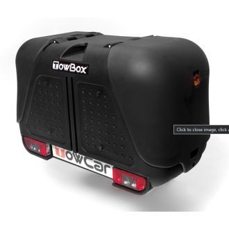 TowCar TowBox V2 Zöld, vonóhoroghoz