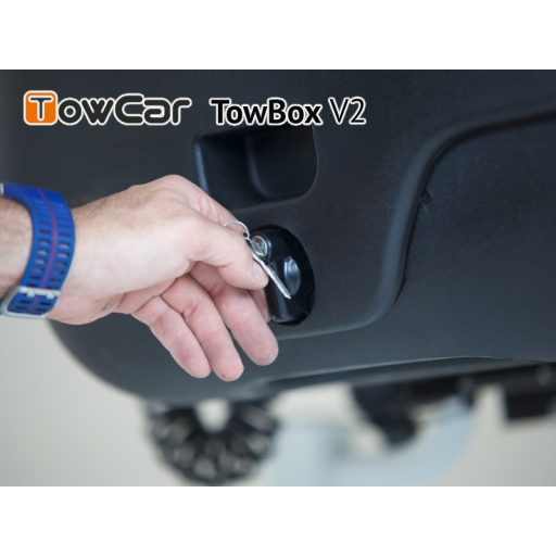 TowCar TowBox V2 Zöld, vonóhoroghoz