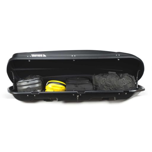 Tetőbox Easy 400 l FEKETE MATT 195x78x34 Taurus