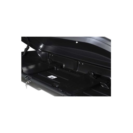 Tetőbox Easy 400 l FEKETE MATT 195x78x34 Taurus