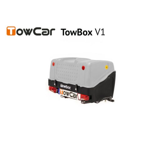 TowCar TowBox V1 szürke, vonóhoroghoz