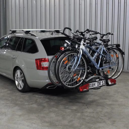 Thule VeloCompact 926 keréktartó - 3 kerék, vontatáshoz