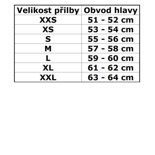 Bukósisak VT fehér XXL, Tornado