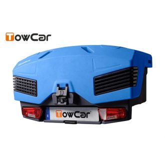 TowCar TowBox EVO kék, vonóhoroghoz