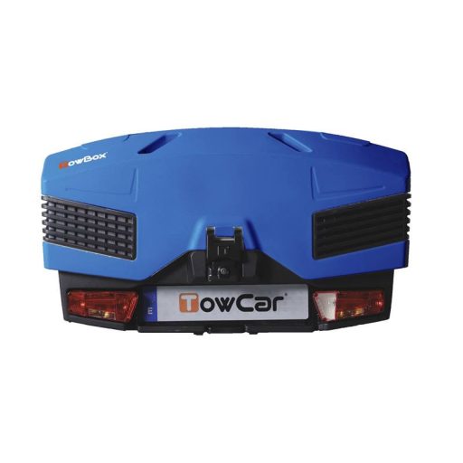 TowCar TowBox EVO kék, vonóhoroghoz