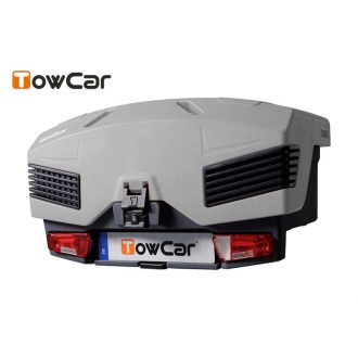 TowCar TowBox EVO szürke, vonóhoroghoz