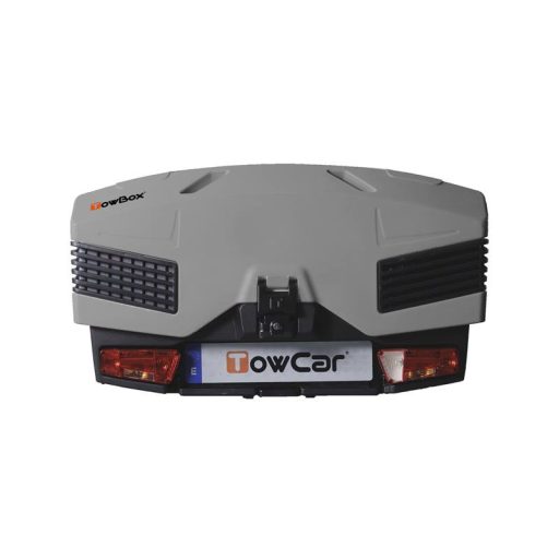 TowCar TowBox EVO szürke, vonóhoroghoz