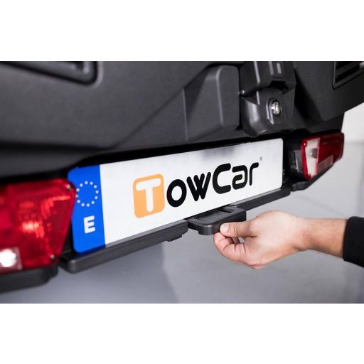 TowCar TowBox EVO szürke, vonóhoroghoz