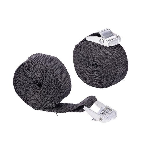Rögzítő heveder fém csattal  400 kg / 3,5 m heveder 25 mm (2 db bliszterben)