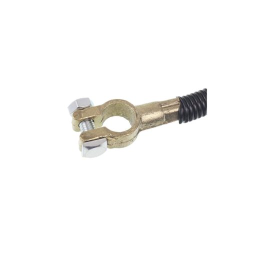 Akkumulátor áthidaló sárgaréz sarukkal 15 cm / 0,25 mm