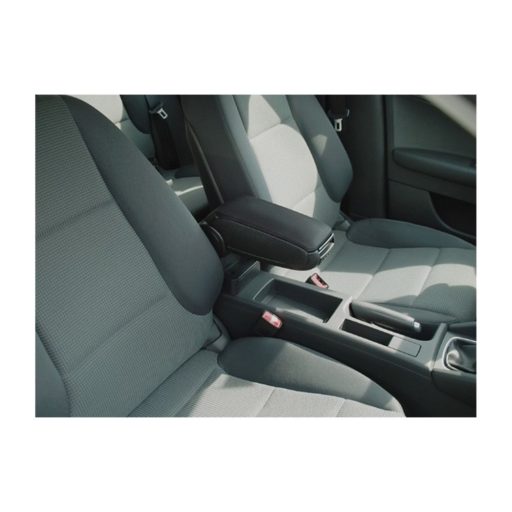 Könyöktámasz VW Touran, Caddy, fekete textil