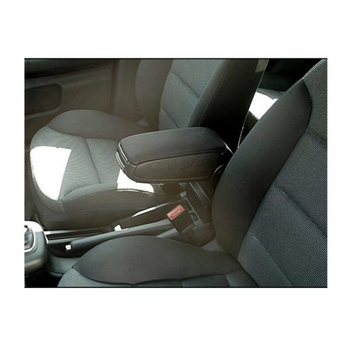 Könyöktámasz Audi A3, S3 (8L), fekete textil