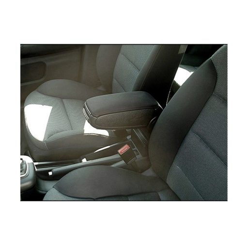 Könyöktámasz Audi A4 (B6, B7), fekete bőr