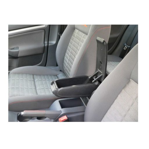 Könyöktámasz Peugeot 206, fekete textil