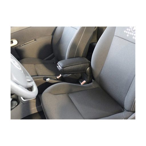 Könyöktámasz Seat Ibiza (6L), fekete textil